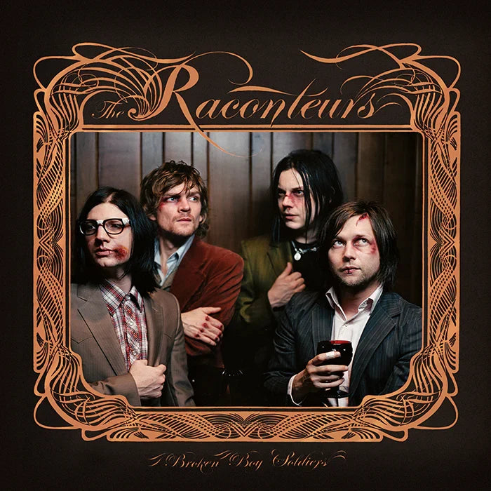 Raconteurs - Broken Boy Soldiers