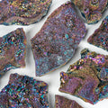 Rainbow Aura Chalcedony Chunk Crystal Chunk Crystal Magic