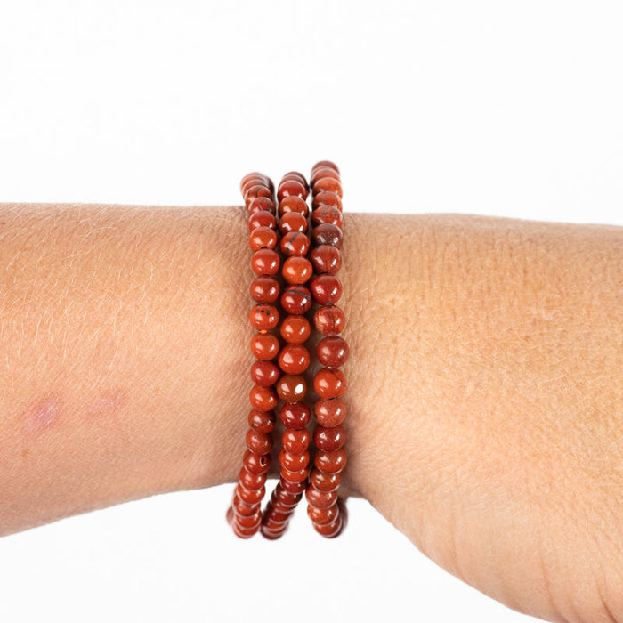 Red Jasper Bracelet Jewelry: Bracelet Aries