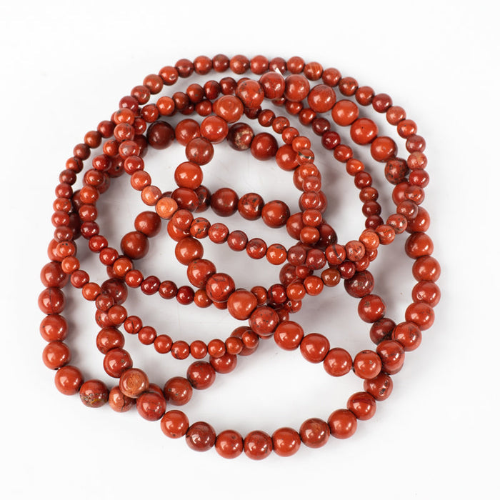 Red Jasper Bracelet Jewelry: Bracelet Aries