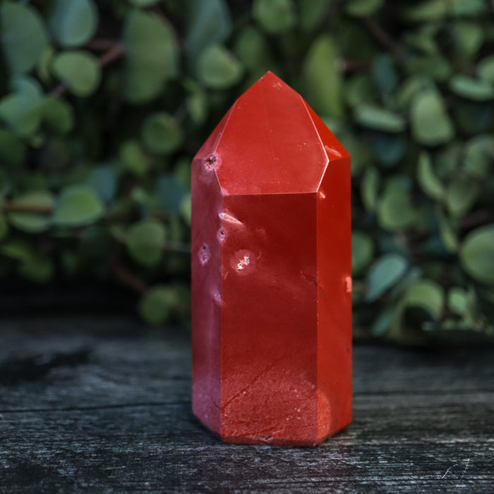 Red Jasper Point