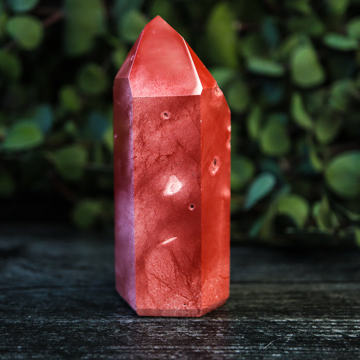 Red Jasper Point