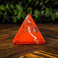 Red Jasper Pyramid