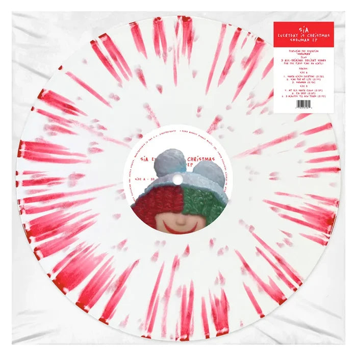 Sia - Everyday Is Christmas 12" splatter