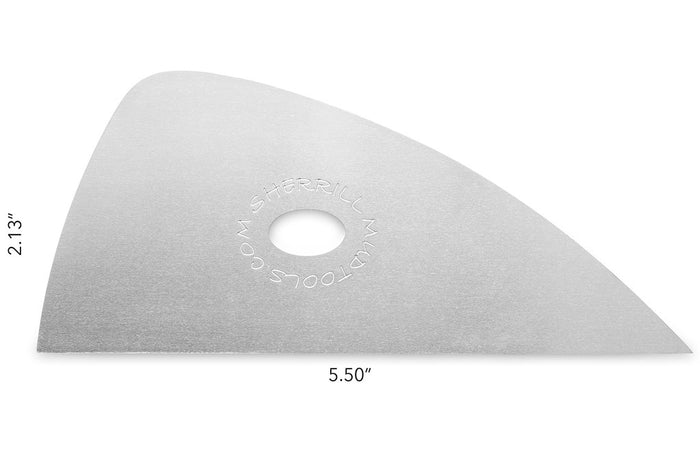 Stainless Steel 7 Rib
