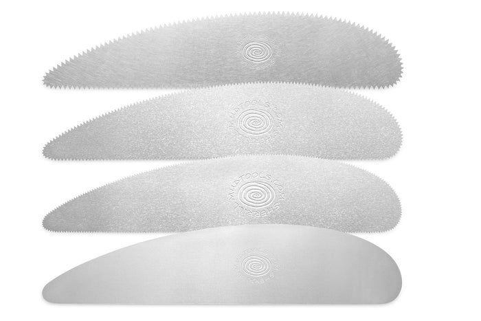 Stainless Steel Long Scraper Ribs