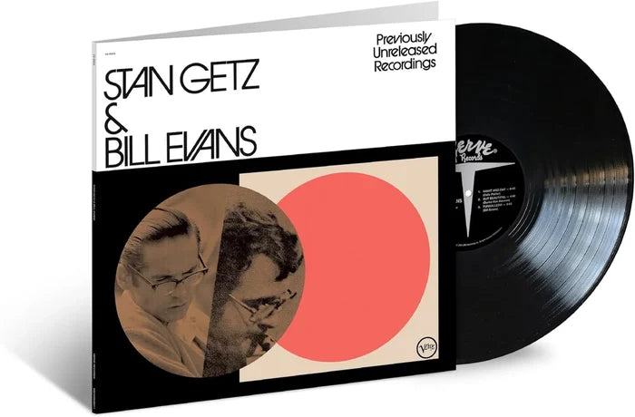 Stan Getz, Bill Evans - Previously Unreleased Recordings