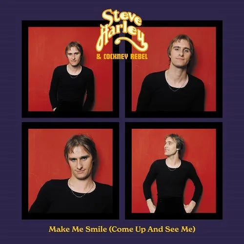 Steve Harley & Cockney Rebel - Make Me Smile (50th Anniversary) (7")