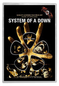 System of a Down - Plectrum Pack - System Of A Down Hand Gítar Neglur
