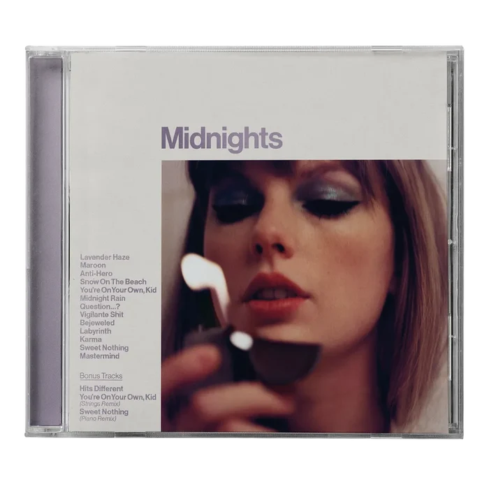 Taylor Swift - Midnights (Lavender) Deluxe Edition