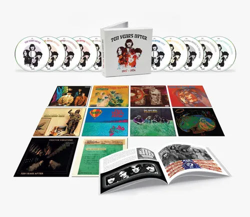 Ten Years After - 1967-1974