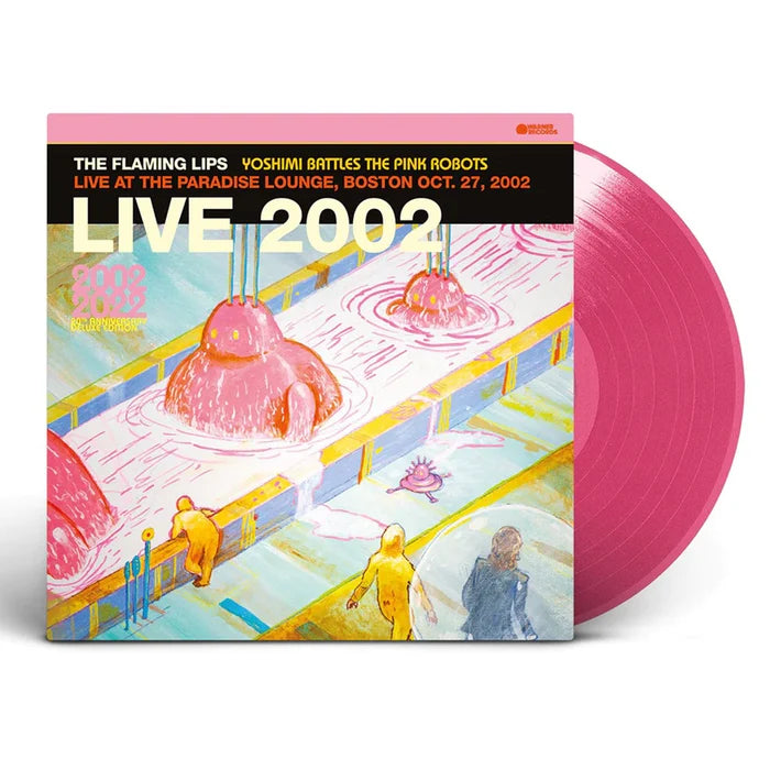 The Flaming Lips - Live at Paradise Yoshimi Battles
