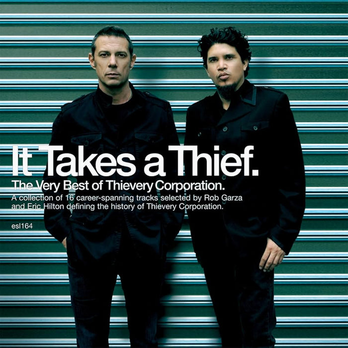 Thievery Corporation - It Takes A Thief: Very Best Of