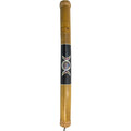 Hand-painted rainstick for meditation and ritual sound