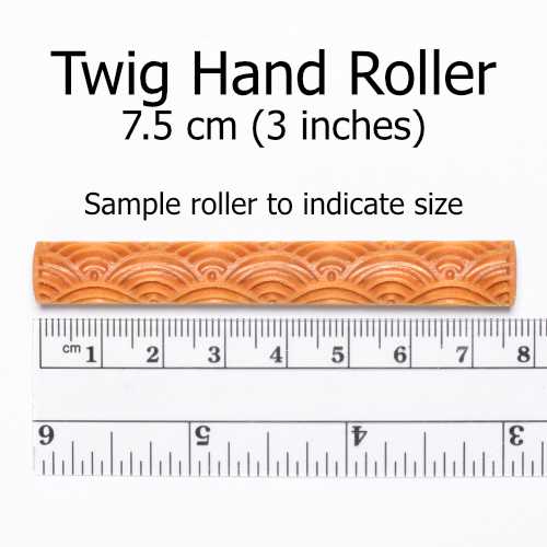 TW-049 - Twig Texture Roller – Mountain Forest - MKM