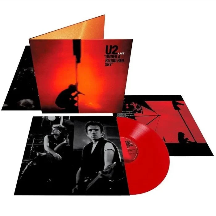 U2 - Under A Blood Red Sky