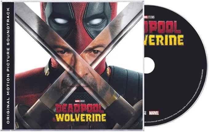 Úr kvikmynd - Deadpool & Wolverine (OST)