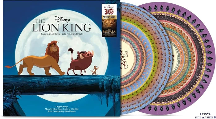 Úr kvikmynd - Lion King OST (30th Anniversary)