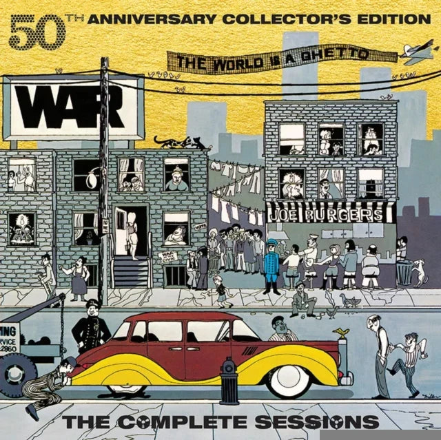 WAR - The World Is A Ghetto (50th) RSD 2023