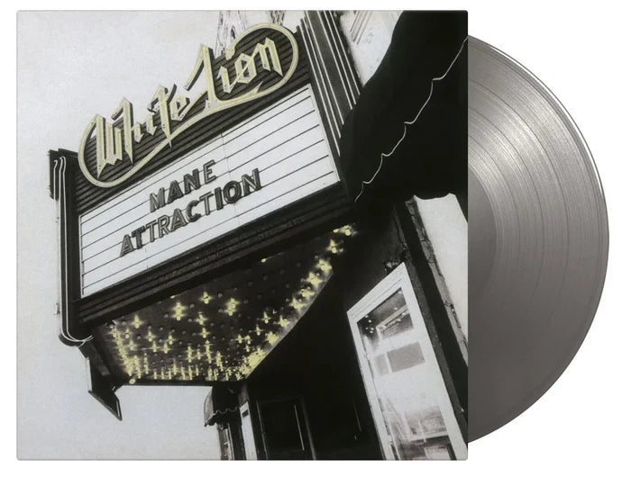 White Lion - Mane Attraction