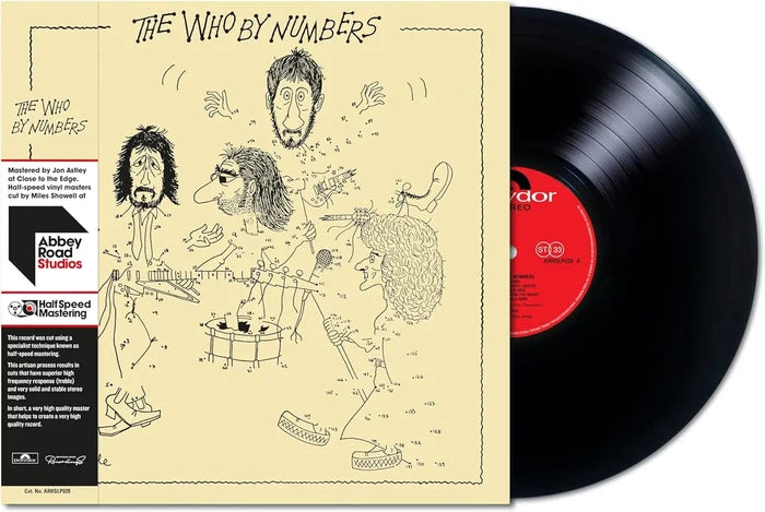 Who - The Who By Numbers