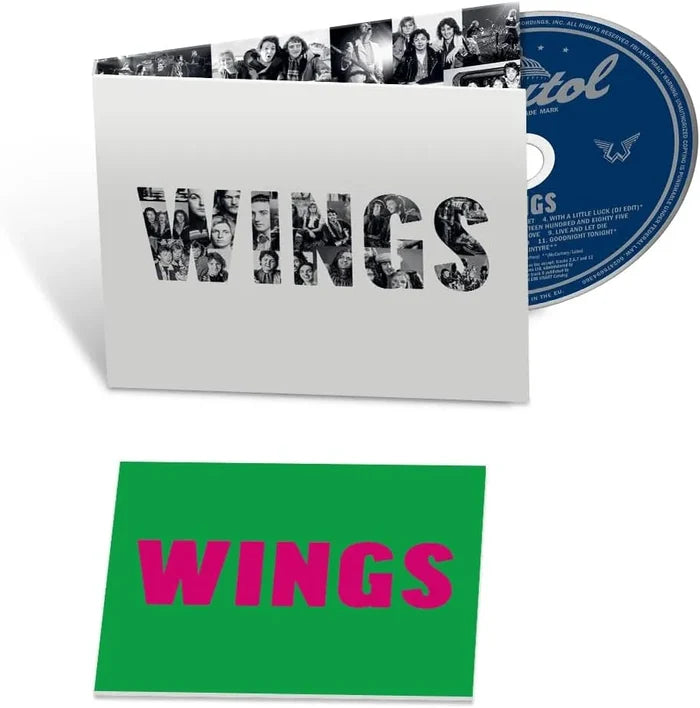 Wings, Paul McCartney - Wings: Greatest Hits