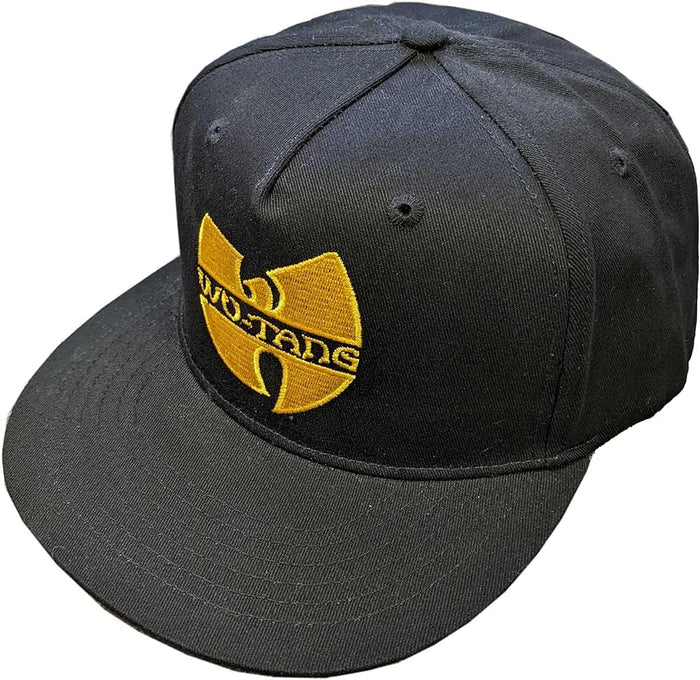 Wu Tang Clan - Snapback Cap - Wu Tang Clan Logo Derhúfa
