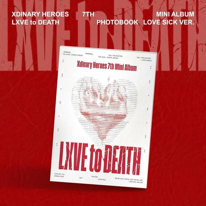 Xdinary Heroes - LXVE to DEATH (Love Sick ver.)