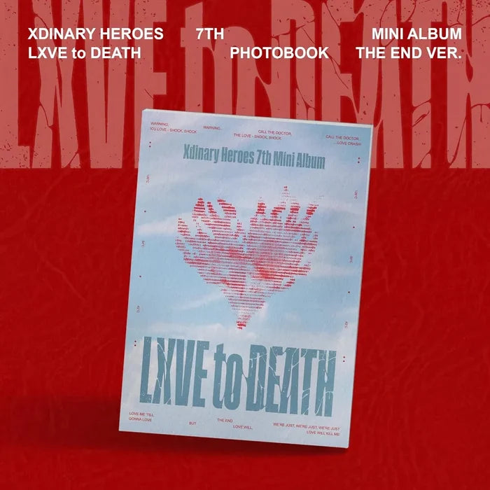 Xdinary Heroes - LXVE to DEATH (The End ver.)