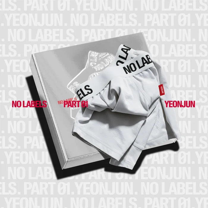 Yeonjun (TOMORROW X TOGETHER (TXT)) - NO LABELS: PART 01 [Trunk Shorts Ver.]