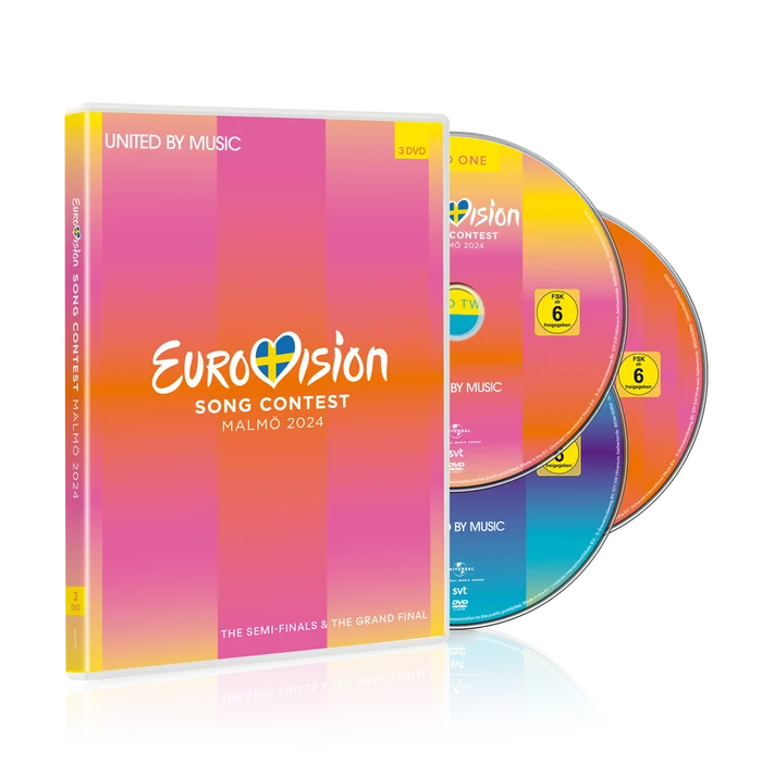 Ýmsir - Eurovision 2024 Malmö 3DVD
