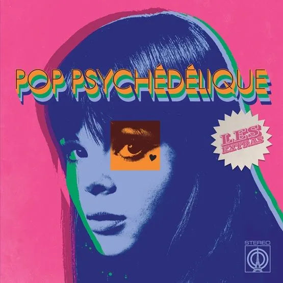 Ýmsir - Pop Psychédélique - Les Extras