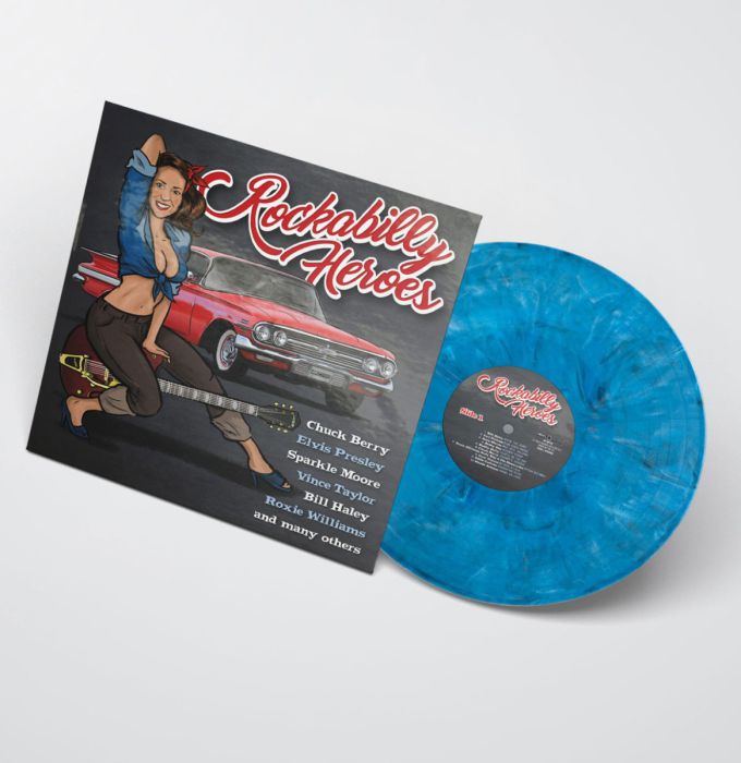 ýmsir - Rockabilly Heroes RSD 2024
