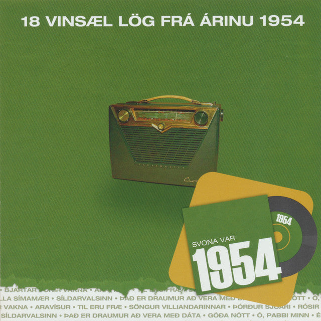Ýmsir - Svona var 1954